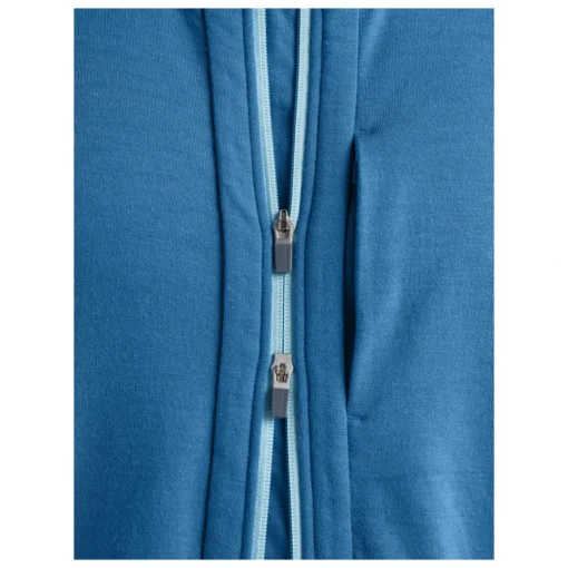 Icebreaker Quantum III L/S Zip - Merinojacke -Kletterausrüstung icebreaker quantum iii l s zip merinojacke detail 7