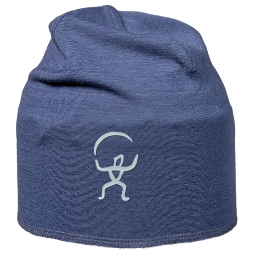 Kid's Husky Beanie - Mütze -Kletterausrüstung isbjoern kids husky beanie muetze bf