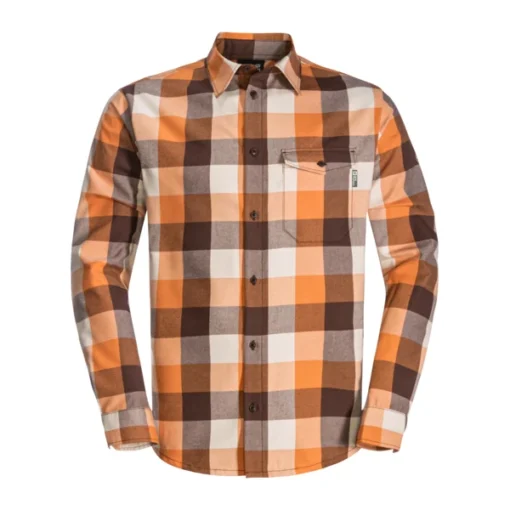 Jack Wolfskin Felsenweg Shirt - Hemd -Kletterausrüstung jack wolfskin felsenweg shirt hemd