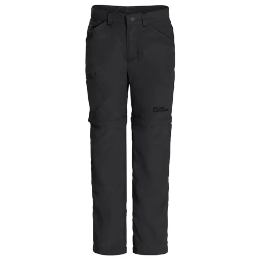 Jack Wolfskin Kid's Safari Zip Off Pants - Trekkinghose -Kletterausrüstung jack wolfskin kids safari zip off pants trekkinghose 1