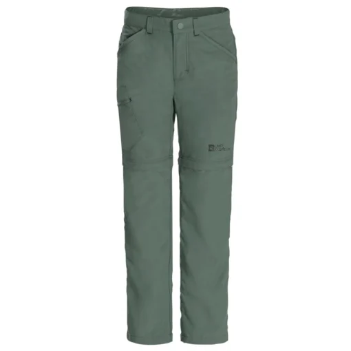 Jack Wolfskin Kid's Safari Zip Off Pants - Trekkinghose -Kletterausrüstung jack wolfskin kids safari zip off pants trekkinghose