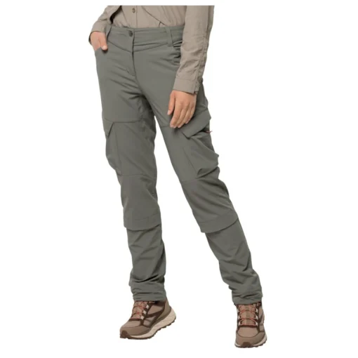 Jack Wolfskin Women's Diskovera Pants - Trekkinghose -Kletterausrüstung jack wolfskin womens diskovera pants trekkinghose detail 2