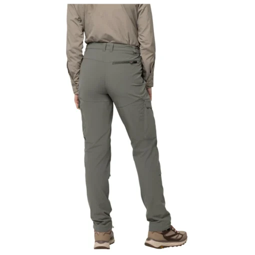 Jack Wolfskin Women's Diskovera Pants - Trekkinghose -Kletterausrüstung jack wolfskin womens diskovera pants trekkinghose detail 3