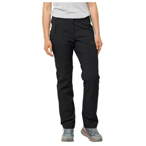 Jack Wolfskin Women's Glastal Pants - Trekkinghose -Kletterausrüstung jack wolfskin womens glastal pants trekkinghose detail 2