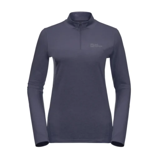 Jack Wolfskin Women's Sky Thermal Halfzip - Fleecepullover -Kletterausrüstung jack wolfskin womens sky thermal halfzip fleecepullover