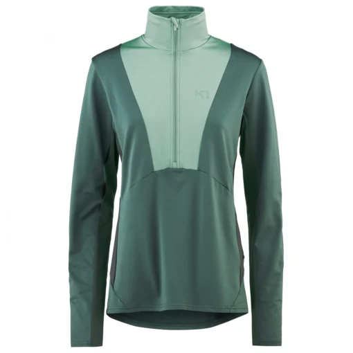 Kari Traa Women's Karen Halfzip Midlayer - Fleecepullover -Kletterausrüstung kari traa womens karen halfzip midlayer fleecepullover