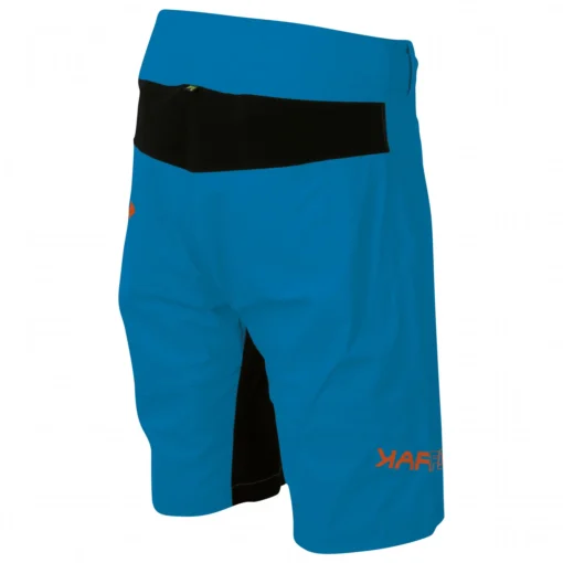 Karpos Val Viola Short - Radhose -Kletterausrüstung karpos val viola short radhose detail 2