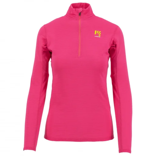 Karpos Women's Croda Light Half Zip - Fleecepullover -Kletterausrüstung karpos womens croda light half zip fleecepullover 1