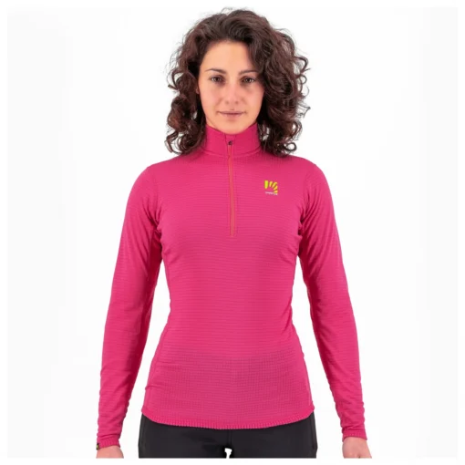 Karpos Women's Croda Light Half Zip - Fleecepullover -Kletterausrüstung karpos womens croda light half zip fleecepullover detail 3