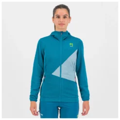 Karpos Women's Nuvolau Fleece - Fleecejacke -Kletterausrüstung karpos womens nuvolau fleece fleecejacke detail 4