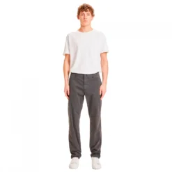 KnowledgeCotton Apparel Chuck Regular Chino Poplin Pant Vegan - Freizeithose -Kletterausrüstung knowledgecotton apparel chuck regular chino poplin pant vegan freizeithose 1