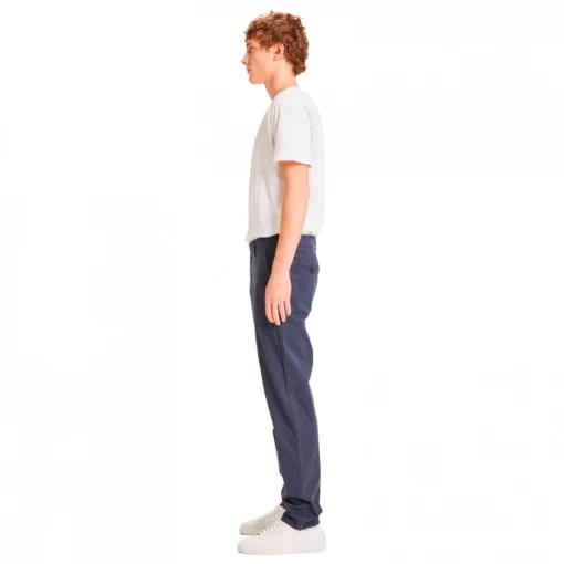 KnowledgeCotton Apparel Chuck Regular Chino Poplin Pant Vegan - Freizeithose -Kletterausrüstung knowledgecotton apparel chuck regular chino poplin pant vegan freizeithose detail 2