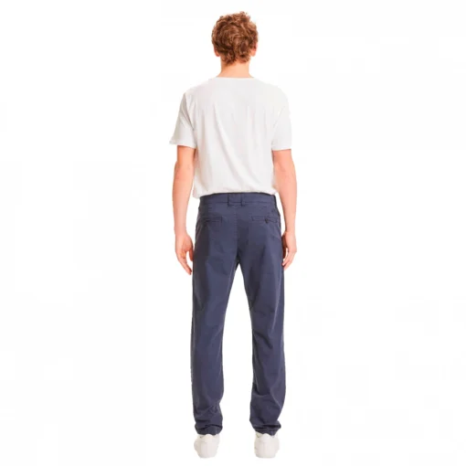 KnowledgeCotton Apparel Chuck Regular Chino Poplin Pant Vegan - Freizeithose -Kletterausrüstung knowledgecotton apparel chuck regular chino poplin pant vegan freizeithose detail 3