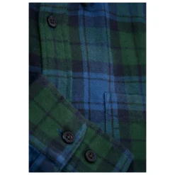 KnowledgeCotton Apparel Light Flannel Checked Custom Fit Shirt - Hemd -Kletterausrüstung knowledgecotton apparel light flannel checked custom fit shirt hemd detail 4