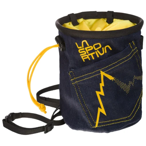 La Sportiva Jeans Chalk Bag - Chalkbag -Kletterausrüstung la sportiva jeans chalk bag chalkbag