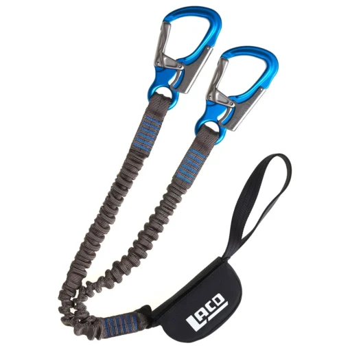 LACD Set Via Ferrata Pro Evo 2.0 - Klettersteigset -Kletterausrüstung lacd set via ferrata pro evo 20 klettersteigset