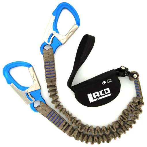 LACD Set Via Ferrata Pro Evo S 2.0 - Klettersteigset -Kletterausrüstung lacd set via ferrata pro evo s 20 klettersteigset