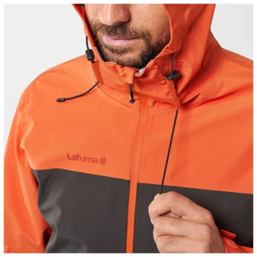 Lafuma Track 3L Jacket - Regenjacke -Kletterausrüstung lafuma track 3l jacket regenjacke detail 3