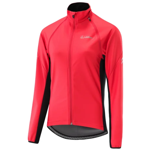 Loeffler Women's Bike Zip-Off San Remo 2 Windstopper Light - Fahrradjacke -Kletterausrüstung loeffler womens bike zip off san remo 2 windstopper light fahrradjacke 1