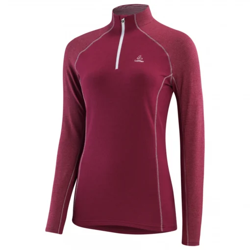 Loeffler Women's Midlayer CB Transtex - Fleecepullover -Kletterausrüstung loeffler womens midlayer cb transtex fleecepullover