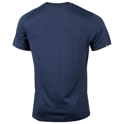 Lundhags Gimmer Merino Light Tee - T-Shirt -Kletterausrüstung lundhags gimmer merino light tee t shirt detail 2