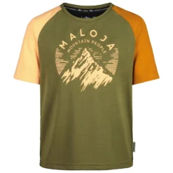 Maloja Kid's ValspregnaG. - Funktionsshirt -Kletterausrüstung maloja kids valspregnag funktionsshirt bf 1