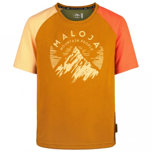 Maloja Kid's ValspregnaG. - Funktionsshirt -Kletterausrüstung maloja kids valspregnag funktionsshirt bf 2