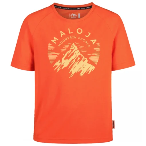 Maloja Kid's ValspregnaG. - Funktionsshirt -Kletterausrüstung maloja kids valspregnag funktionsshirt bf