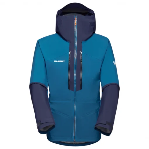 Mammut Taiss HS Hooded Jacket - Regenjacke -Kletterausrüstung mammut taiss hs hooded jacket regenjacke 1