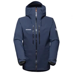 Mammut Taiss HS Hooded Jacket - Regenjacke -Kletterausrüstung mammut taiss hs hooded jacket regenjacke 2