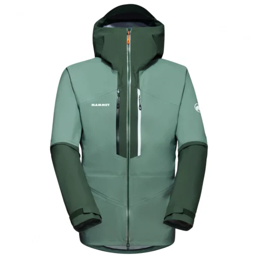 Mammut Taiss HS Hooded Jacket - Regenjacke -Kletterausrüstung mammut taiss hs hooded jacket regenjacke