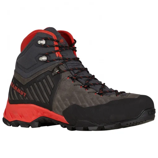 Mammut Women's Alnasca Pro II Mid GTX - Wanderschuhe -Kletterausrüstung mammut womens alnasca pro ii mid gtx wanderschuhe detail 2