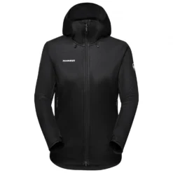 Mammut Women's Ultimate VII SO Hooded Jacket - Softshelljacke -Kletterausrüstung mammut womens ultimate vii so hooded jacket softshelljacke 1