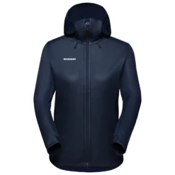 Mammut Women's Ultimate VII SO Hooded Jacket - Softshelljacke -Kletterausrüstung mammut womens ultimate vii so hooded jacket softshelljacke 2