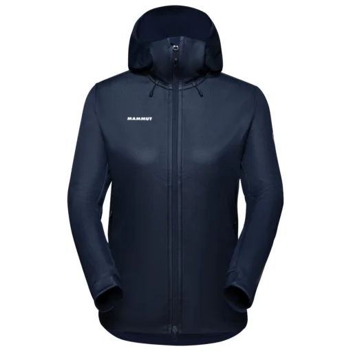 Mammut Women's Ultimate VII SO Hooded Jacket - Softshelljacke -Kletterausrüstung mammut womens ultimate vii so hooded jacket softshelljacke 2