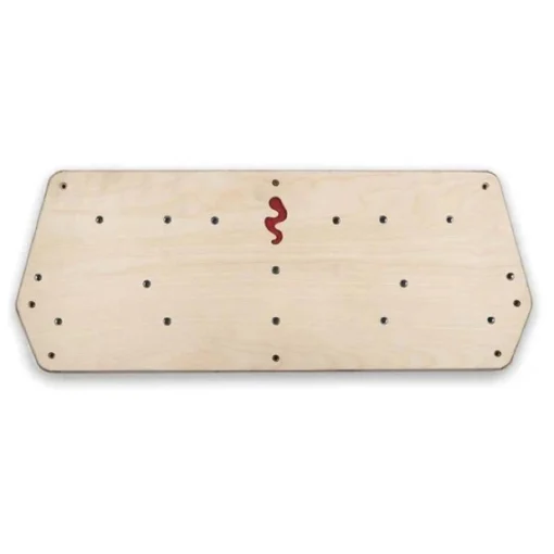 Max Climbing Mini BaseWood - Trainingsboard -Kletterausrüstung max climbing mini basewood trainingsboard