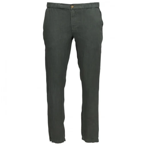 Littlefield Linen Pants - Freizeithose -Kletterausrüstung mazine littlefield linen pants freizeithose 1