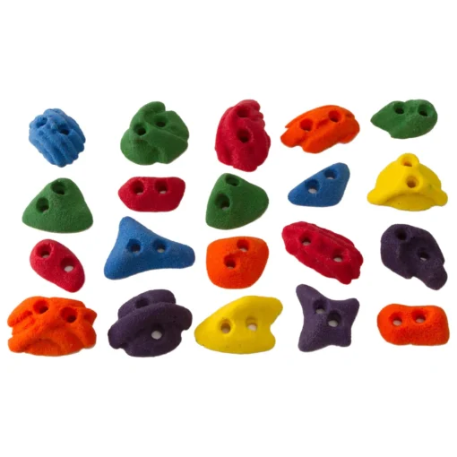 Metolius Screw-On Footholds - Klettergriffe -Kletterausrüstung metolius screw on footholds klettergriffe