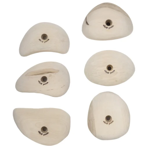 Metolius Wood Grips 25er Pack - Klettergriffe -Kletterausrüstung metolius wood grips 25er pack klettergriffe detail 3