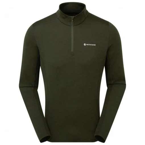 Montane Dart Zip Neck - Funktionsshirt -Kletterausrüstung montane dart zip neck funktionsshirt 1