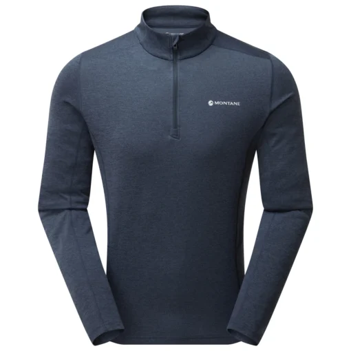 Montane Dart Zip Neck - Funktionsshirt -Kletterausrüstung montane dart zip neck funktionsshirt 2