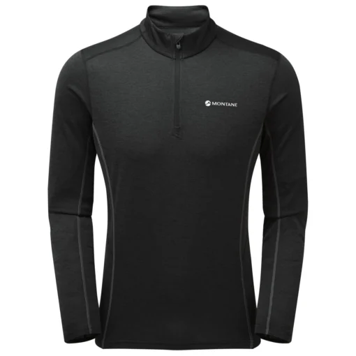 Montane Dart Zip Neck - Funktionsshirt -Kletterausrüstung montane dart zip neck funktionsshirt