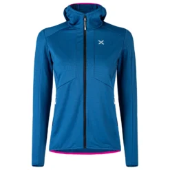 MONTURA Women's Kristall Maglia - Fleecejacke -Kletterausrüstung montura womens kristall maglia fleecejacke 2