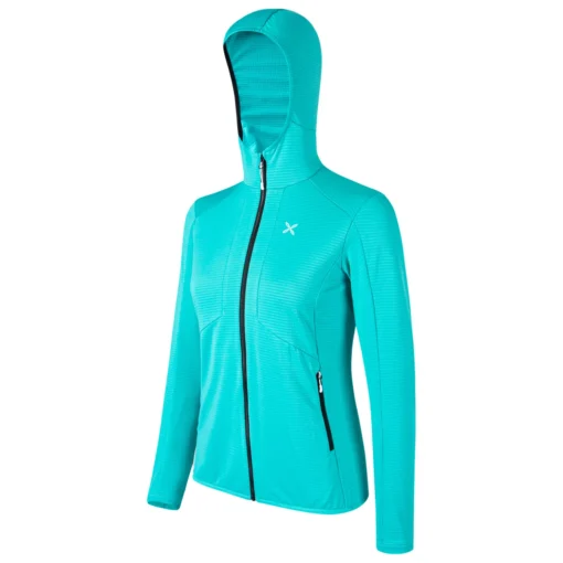 MONTURA Women's Kristall Maglia - Fleecejacke -Kletterausrüstung montura womens kristall maglia fleecejacke detail 2