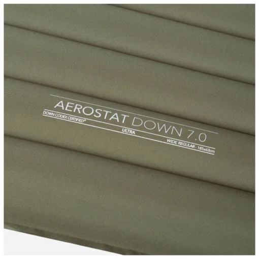 Mountain Equipment Aerostat Down 7.0 Ultra Mat - Isomatte -Kletterausrüstung mountain equipment aerostat down 70 ultra mat isomatte detail 4