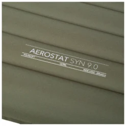 Mountain Equipment Aerostat Synthetic 9.0 Ultra Mat - Isomatte -Kletterausrüstung mountain equipment aerostat synthetic 90 ultra mat isomatte detail 5