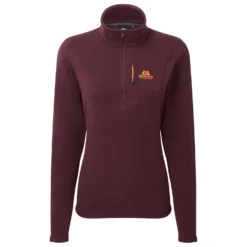 Mountain Equipment Women's Micro Zip Tee - Fleecepullover -Kletterausrüstung mountain equipment womens micro zip tee fleecepullover 1