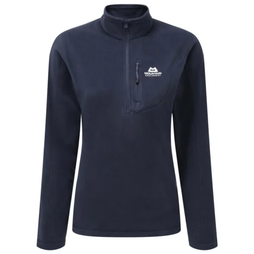 Mountain Equipment Women's Micro Zip Tee - Fleecepullover -Kletterausrüstung mountain equipment womens micro zip tee fleecepullover