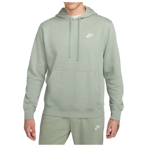 Nike Sportswear Club Fleece Pullover - Hoodie -Kletterausrüstung nike sportswear club fleece pullover hoodie