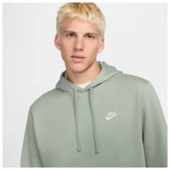 Nike Sportswear Club Fleece Pullover - Hoodie -Kletterausrüstung nike sportswear club fleece pullover hoodie detail 4